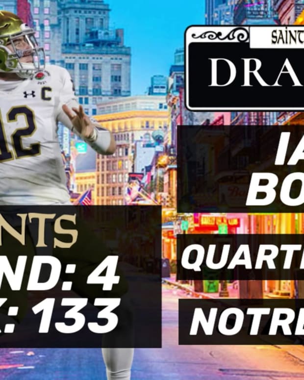 Saints Select Ian Book